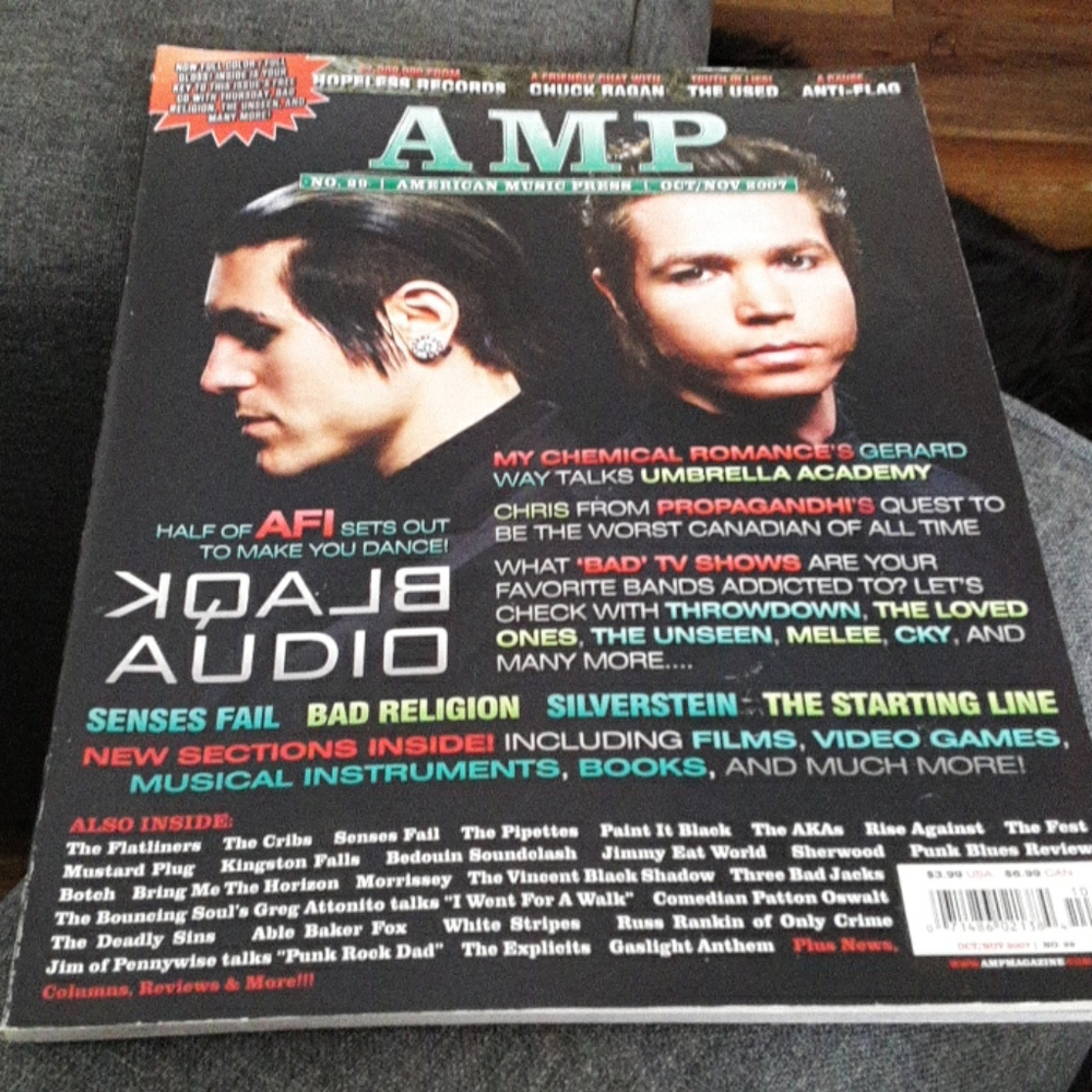 American Music Press magazine #29 Oct/Nov 2007